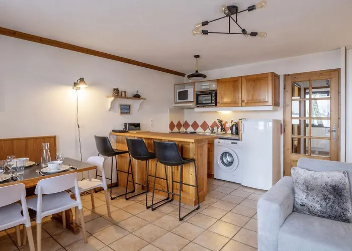 公寓 Les Lutins - Incredible View Of Mont Blanc *