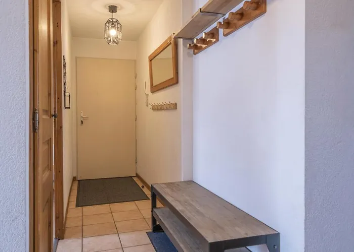 公寓 Les Lutins - Incredible View Of Mont Blanc 霞慕尼